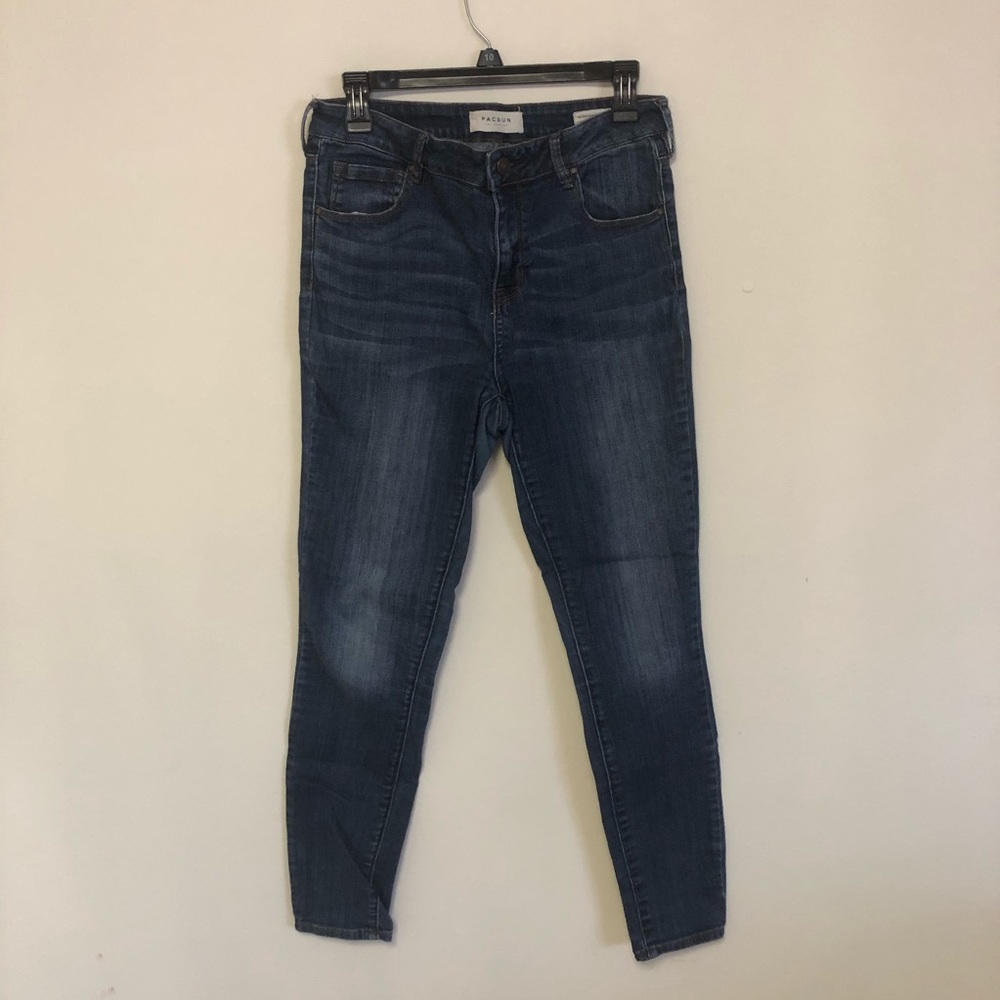 Pacsun Medium Wash Jeans